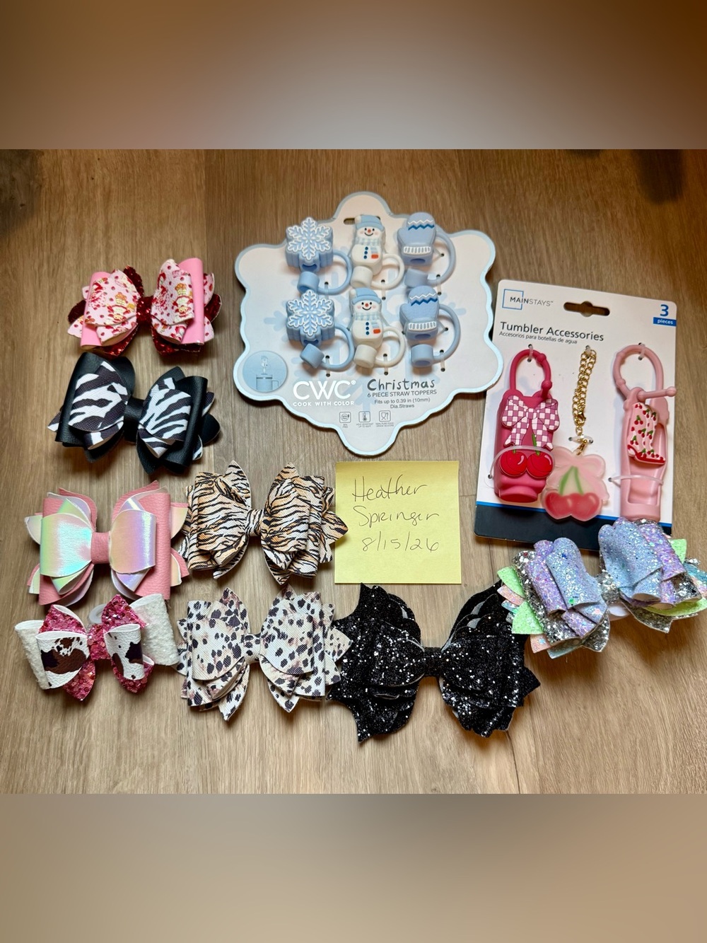 Tumbler accessories